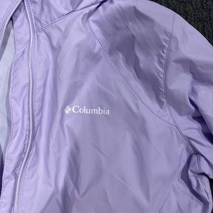 Lilac Columbia jacket